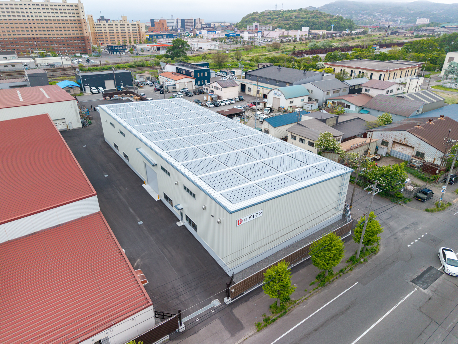 株式会社ダイケン 室蘭工場 第2工場