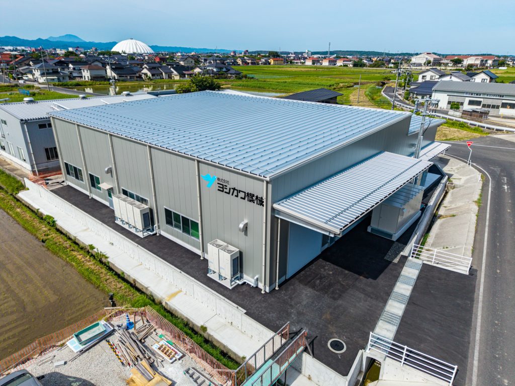 株式会社ヨシカワ機械 工場棟増築