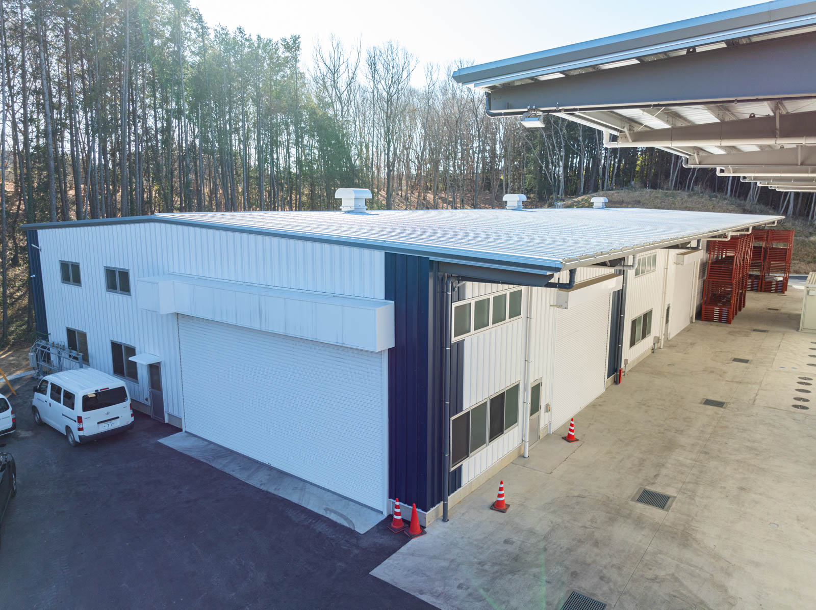 株式会社倉川製作所 新塗装工場 溶接棟