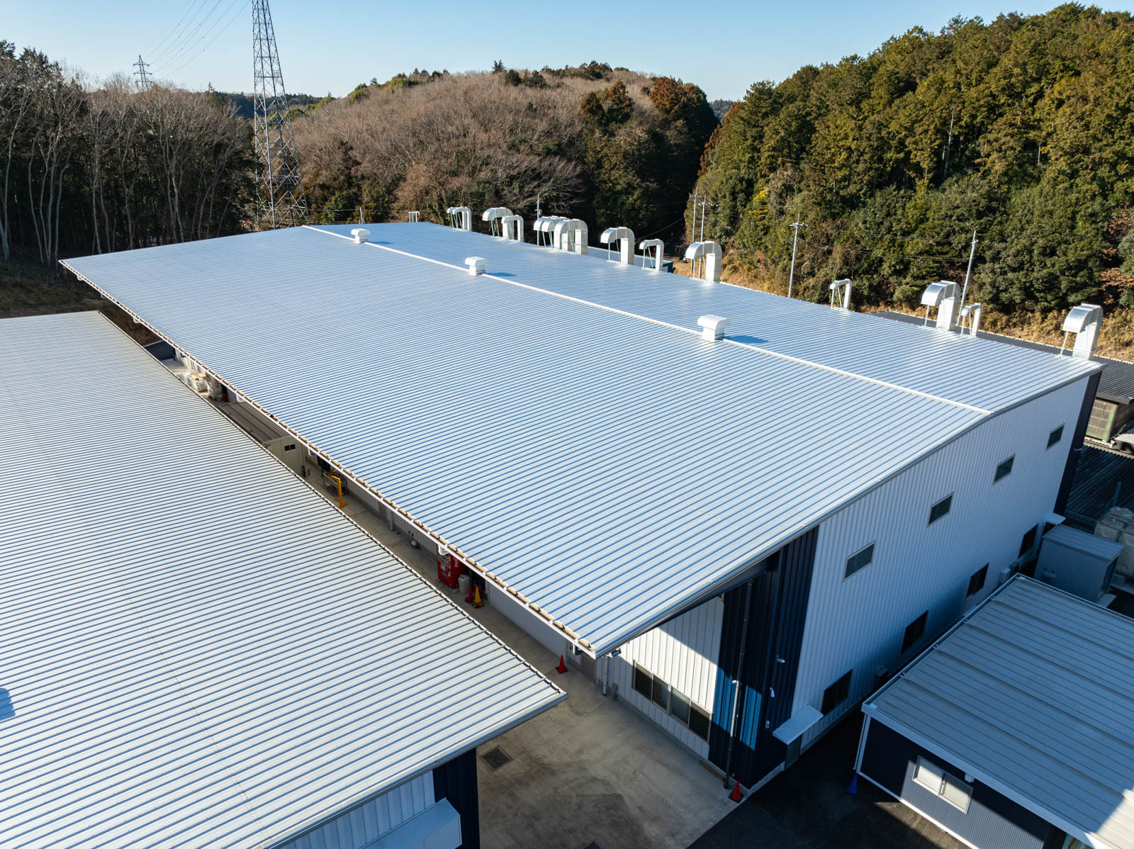 株式会社倉川製作所 新塗装工場 塗装棟