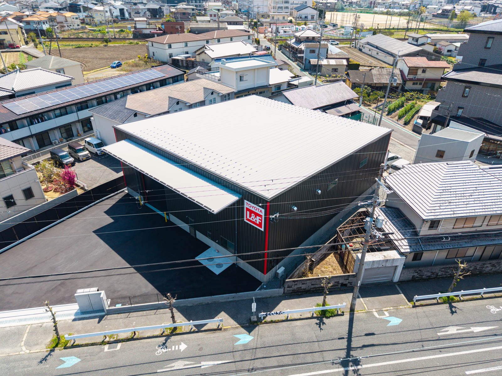 トヨタL&F近畿株式会社 泉佐野倉庫