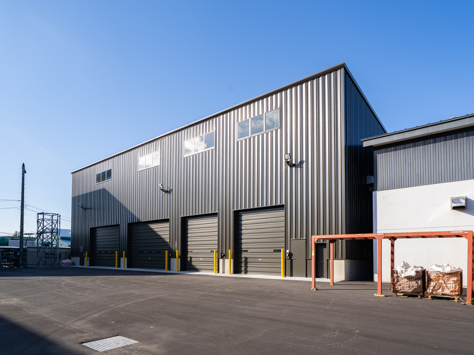 株式会社アイテス 帯広支店 車庫棟