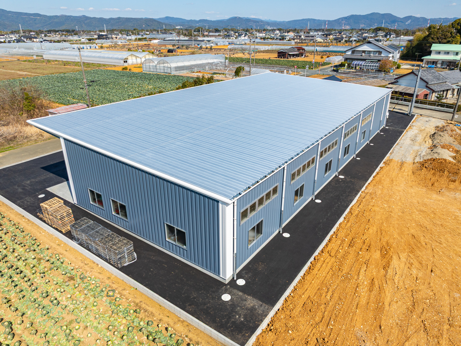 ベストベジ株式会社 集出荷貯蔵施設