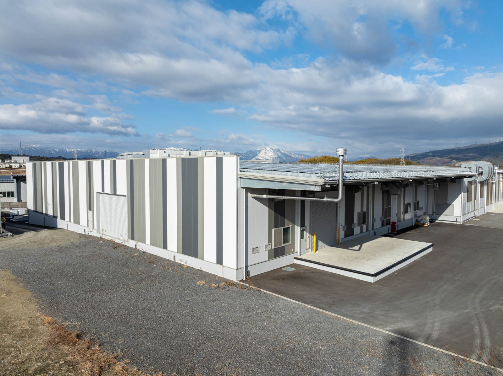 株式会社エッチ・エム・イー 多度工場 多度工場2期