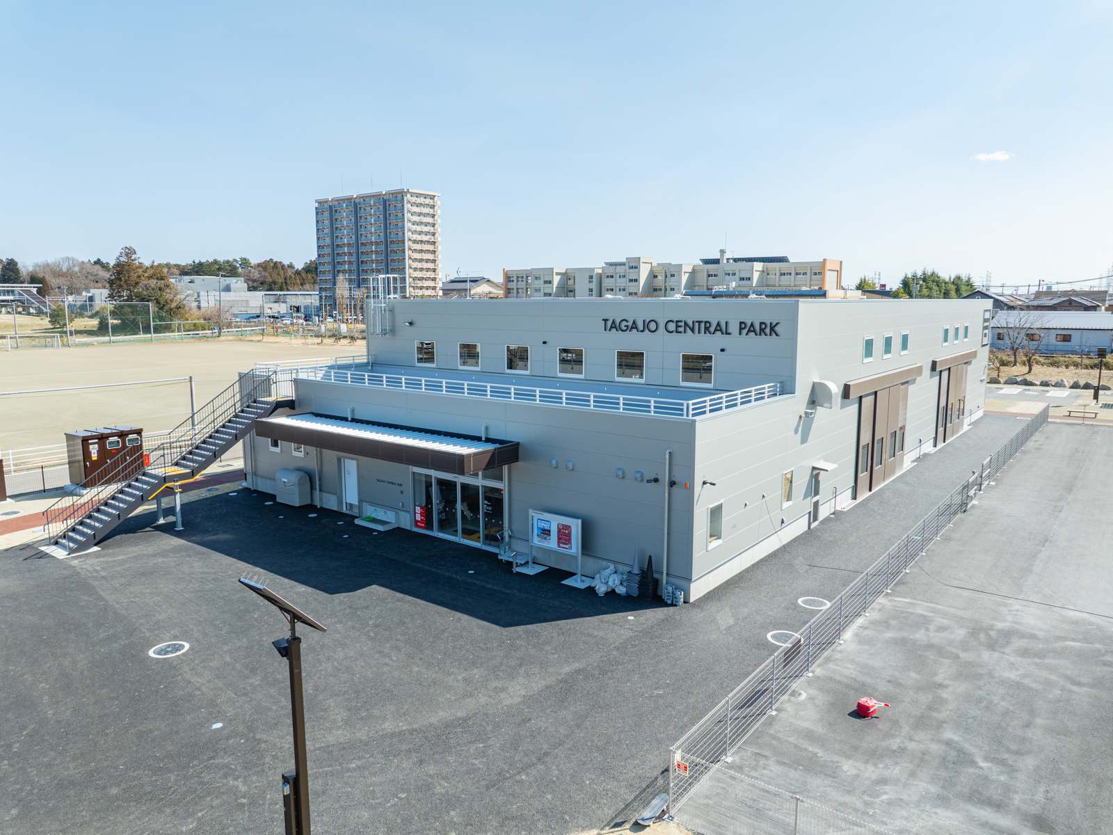 株式会社ミヤックス TAGAJO CENTRAL PARK 屋内スケートパーク棟