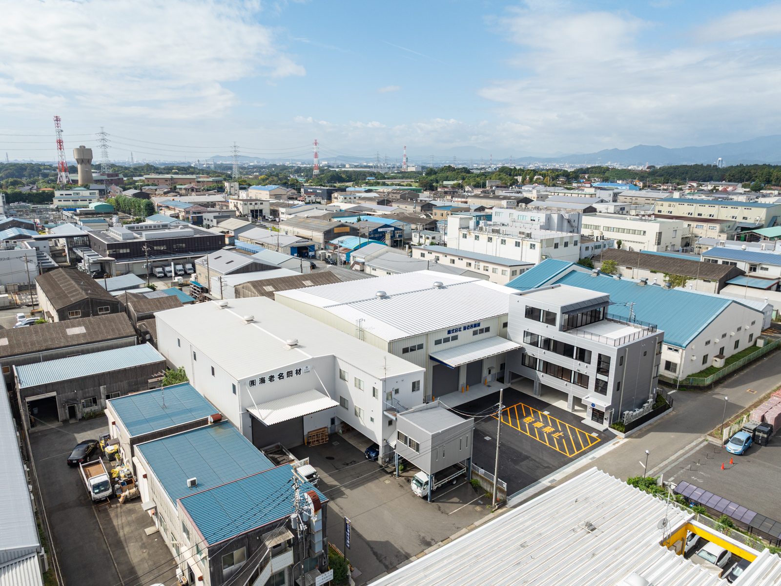 株式会社海老名鋼材 本社事務所・工場新築工事