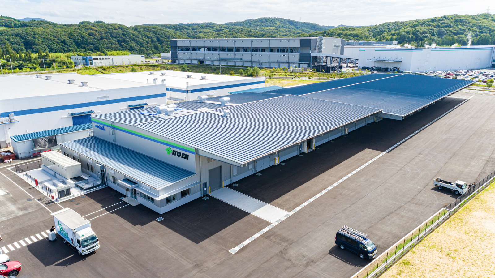 株式会社伊藤園 神戸第二工場