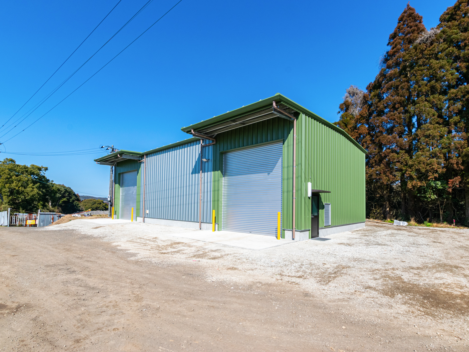 株式会社誠建設 廃棄太陽光パネルリサイクル事業工場