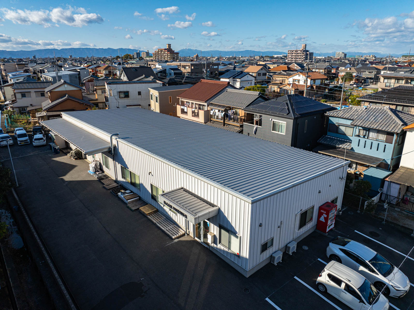 株式会社早川塗料販売 本社