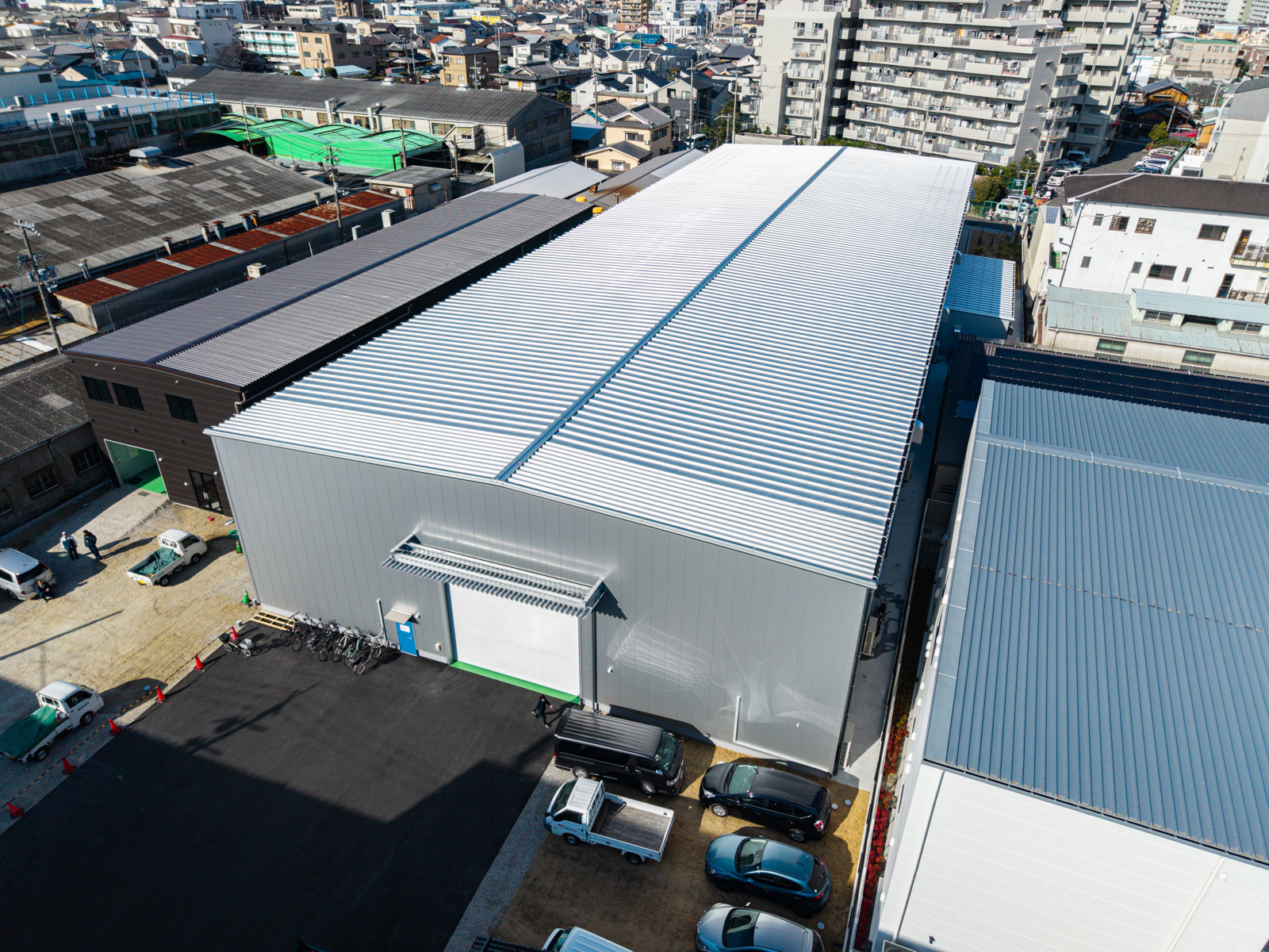 Takahashi株式会社 工場棟