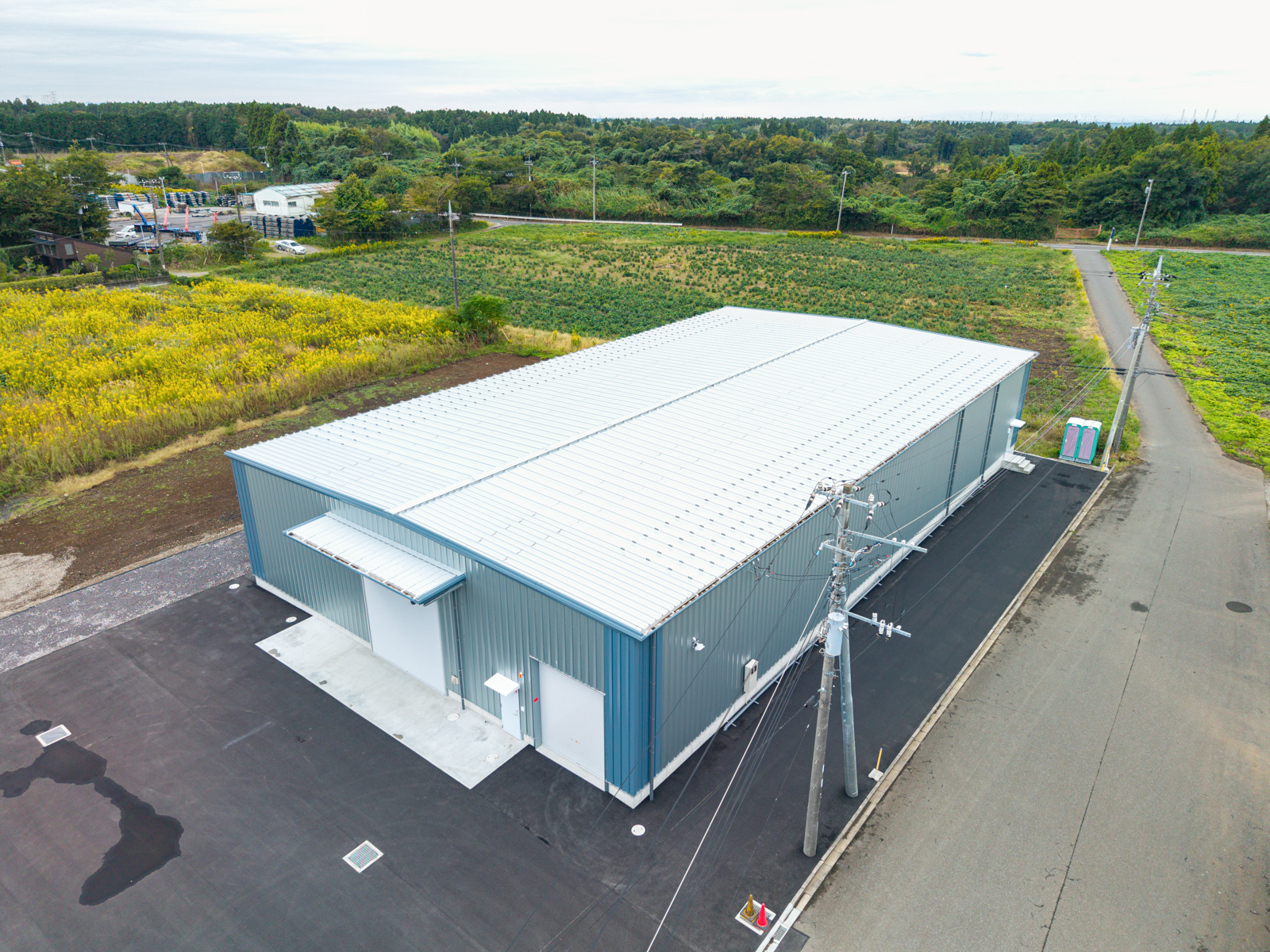 株式会社ヒロプラス 長柄工場 第4倉庫