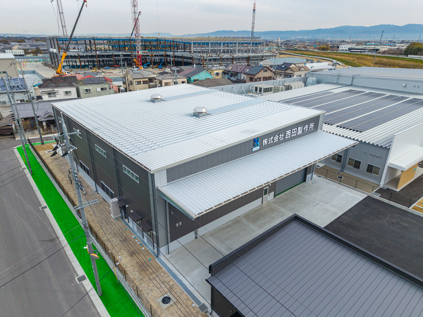 株式会社西田製作所 新工場