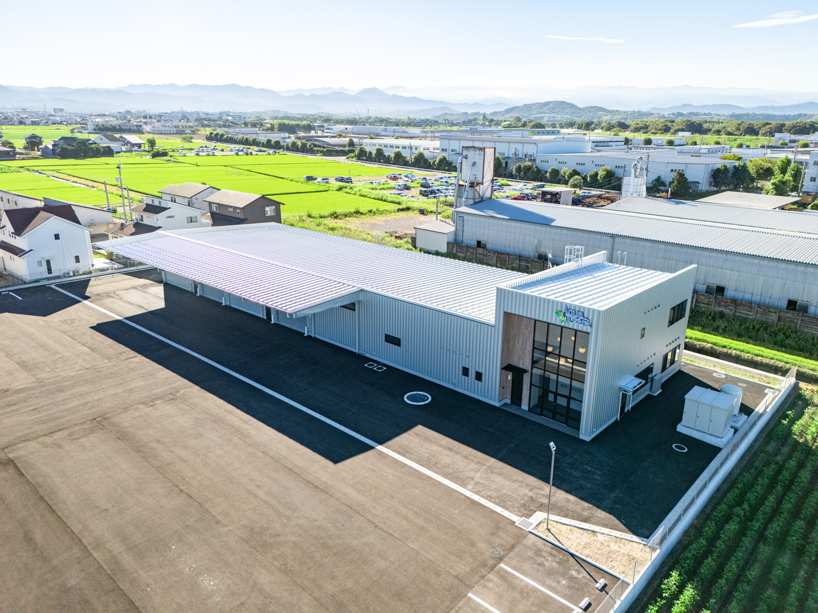 アクアクララくまもと 新社屋・工場