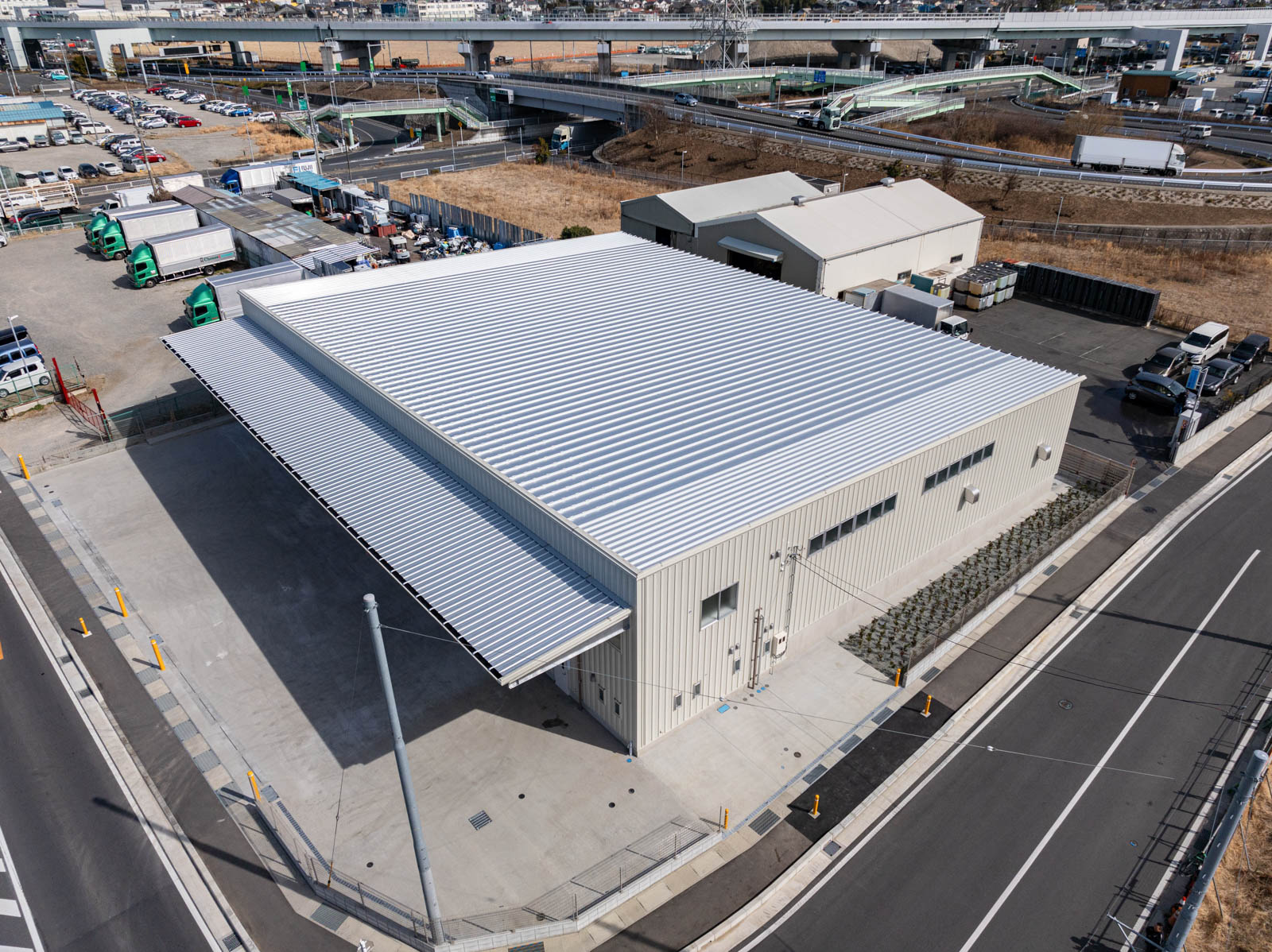 株式会社天野屋倉庫 田端10号倉庫