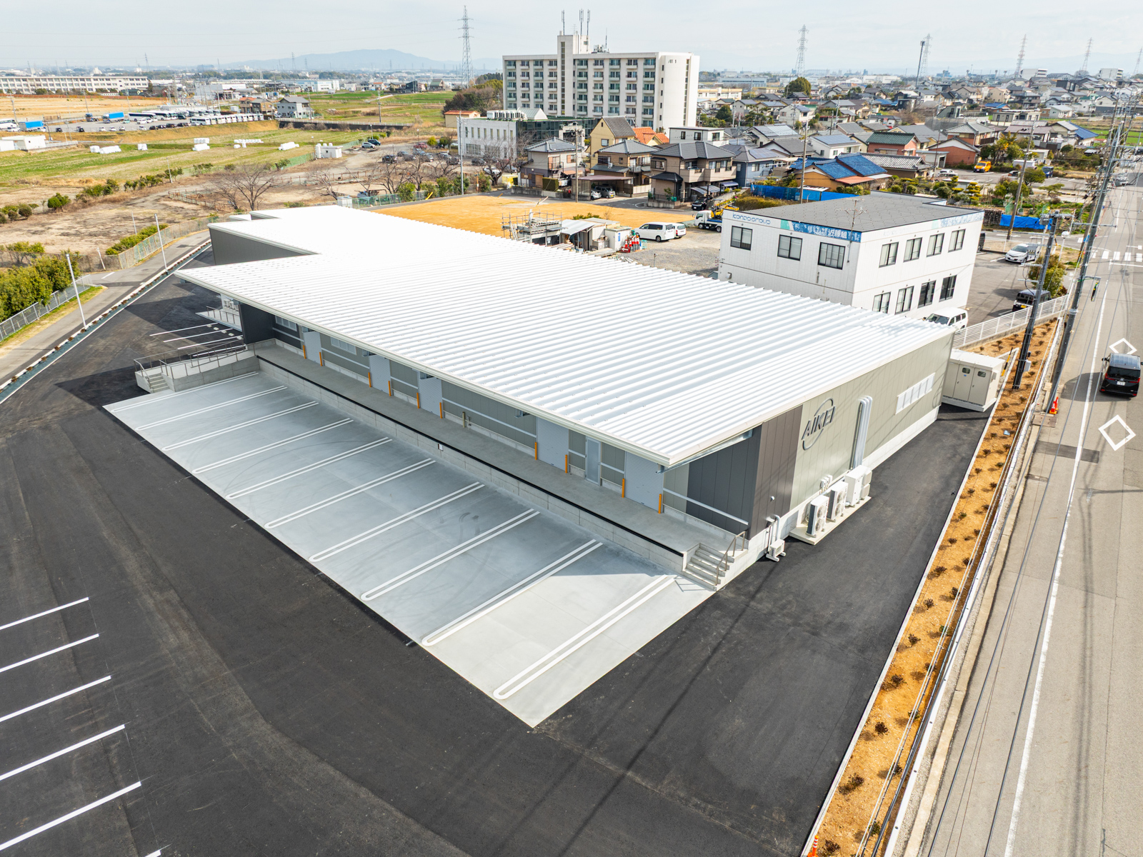 株式会社アイケイ 本社工場