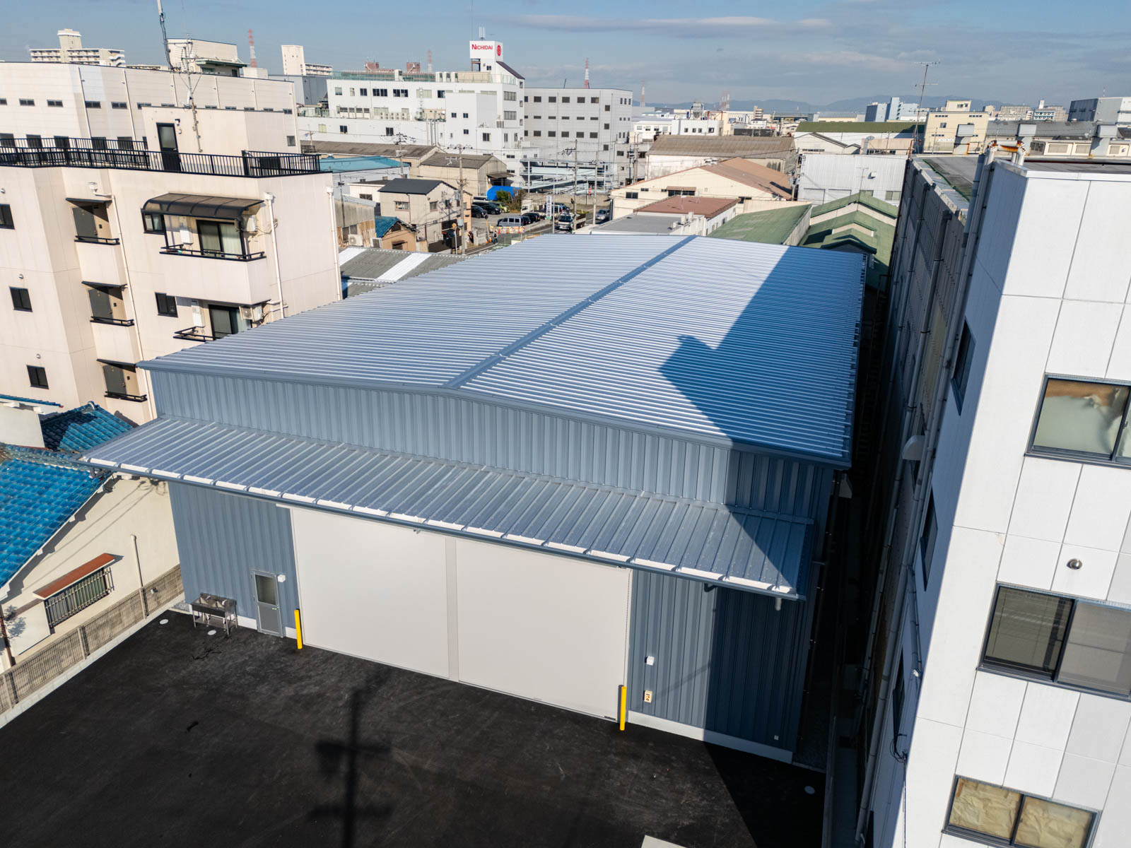 ジーエー株式会社 倉庫