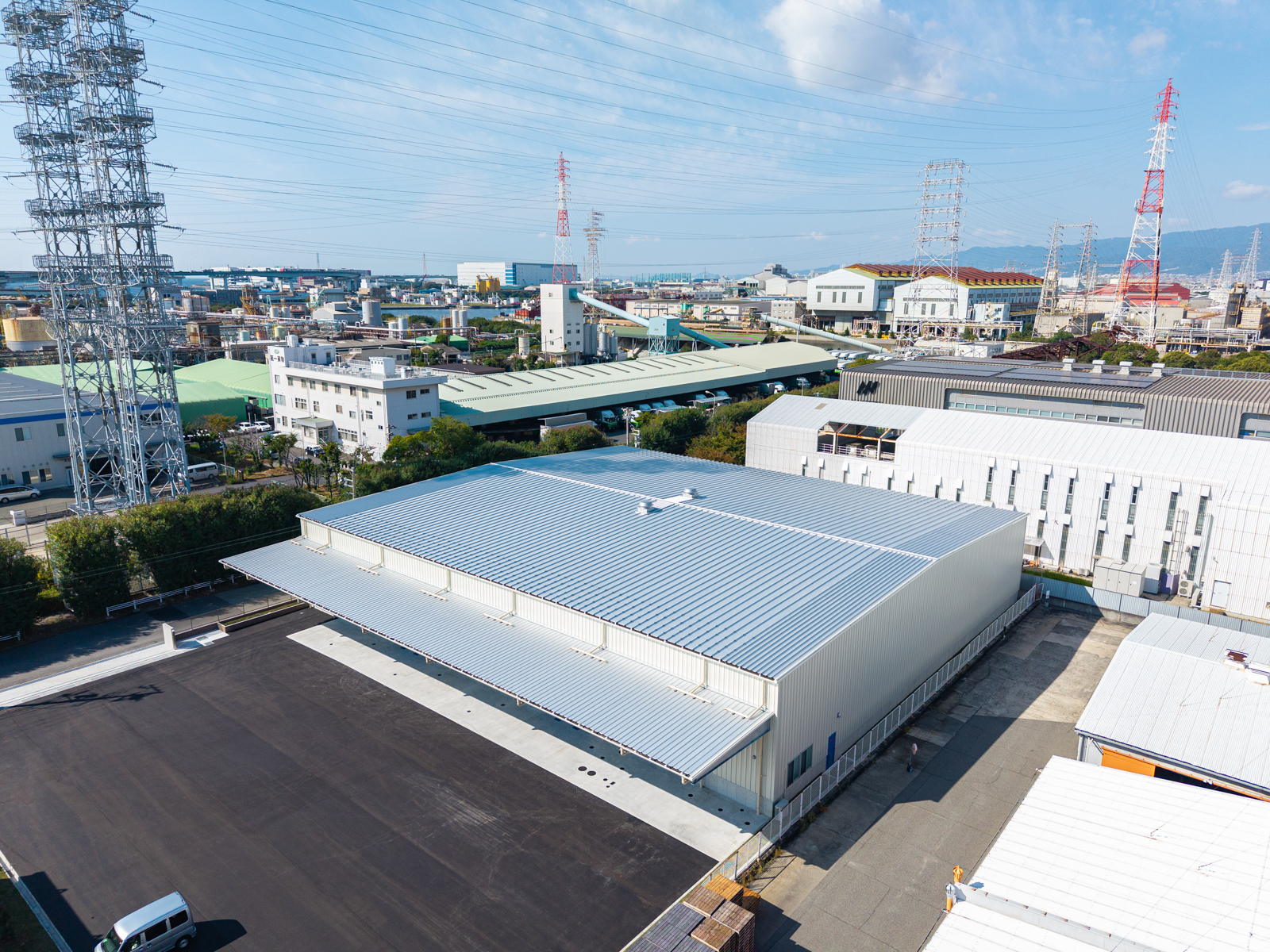 松本運輸倉庫株式会社 大高洲倉庫