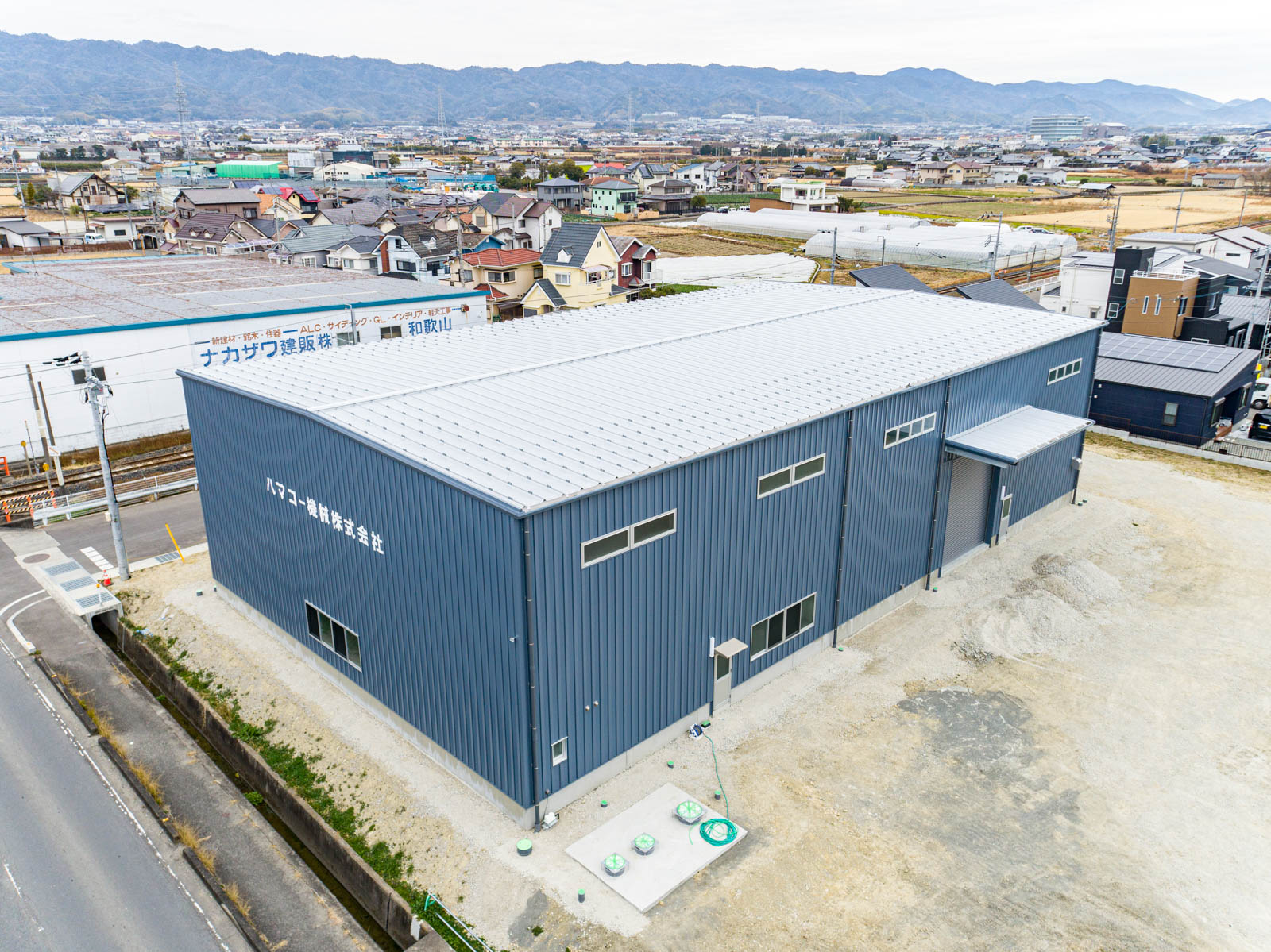 ハマコー機械株式会社 新工場