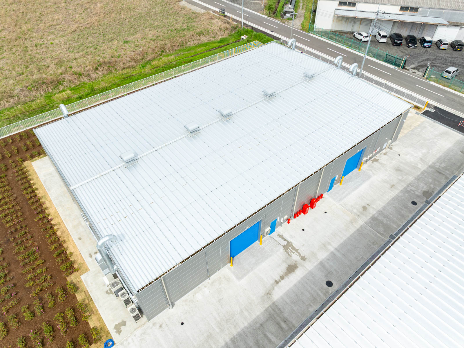 丸山運輸倉庫株式会社 久喜倉庫 危険物倉庫棟