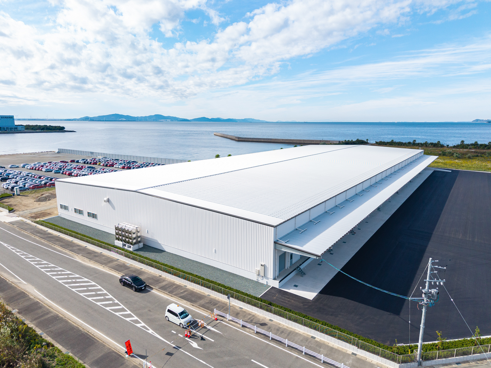 いちご株式会社 愛知県豊川市倉庫