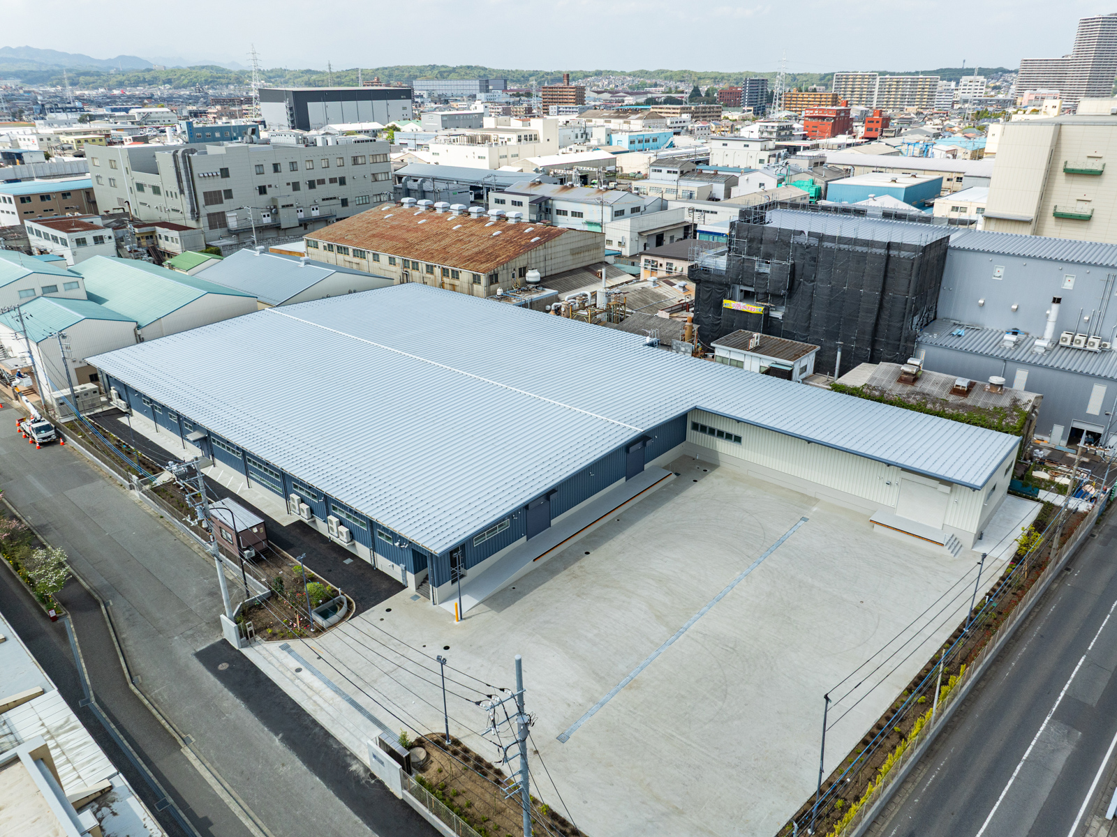 株式会社弘進 相模工場