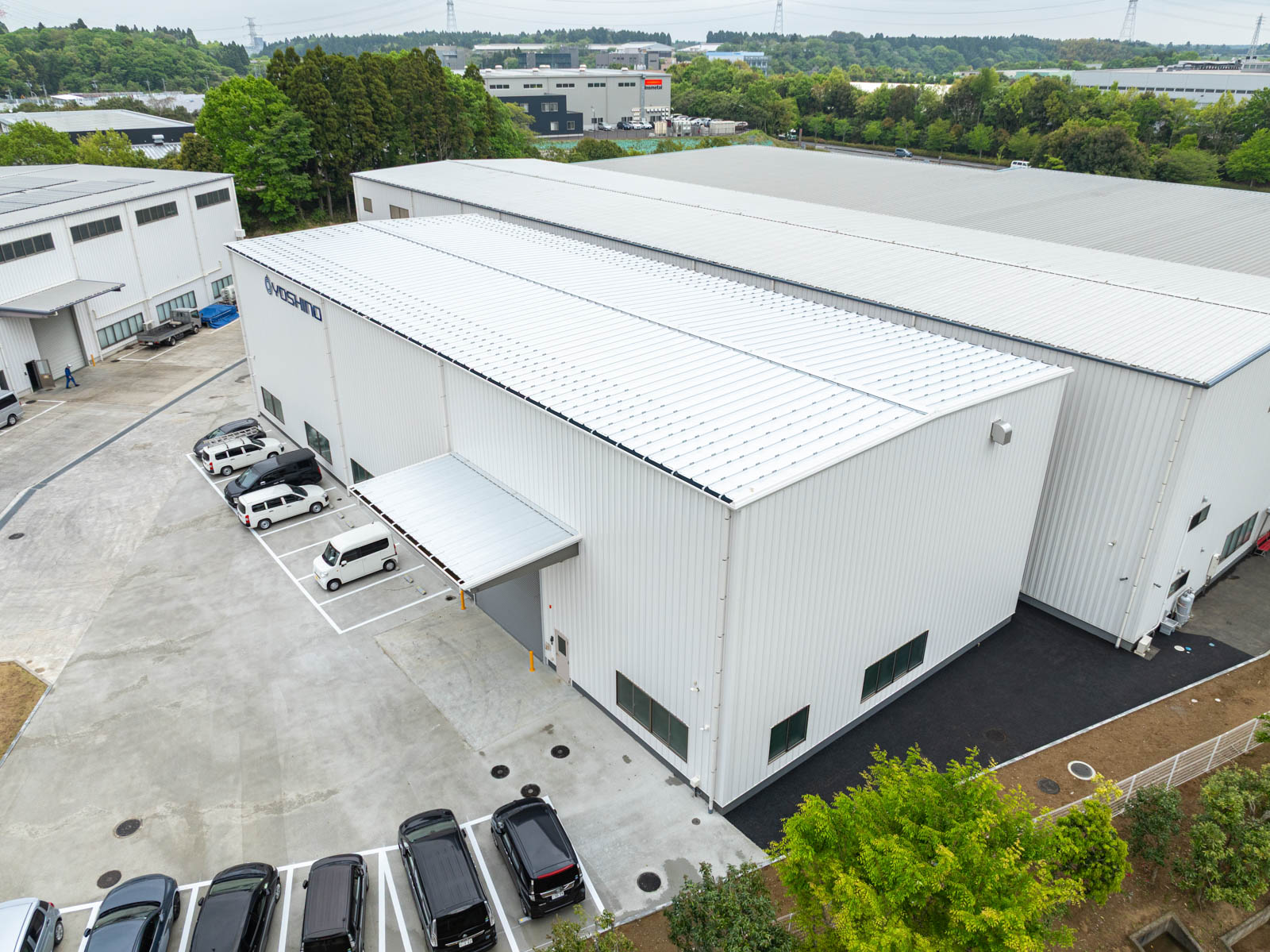 株式会社吉野機械製作所 第三工場