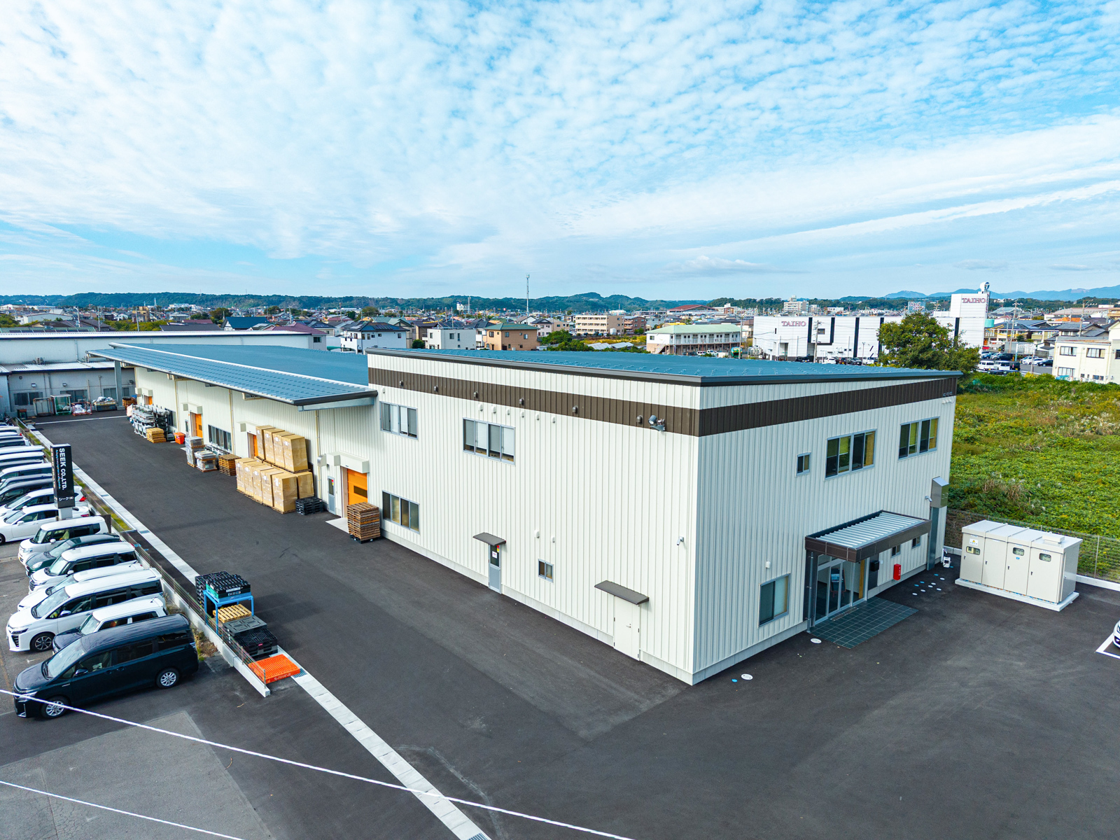 ベルセル株式会社 工場