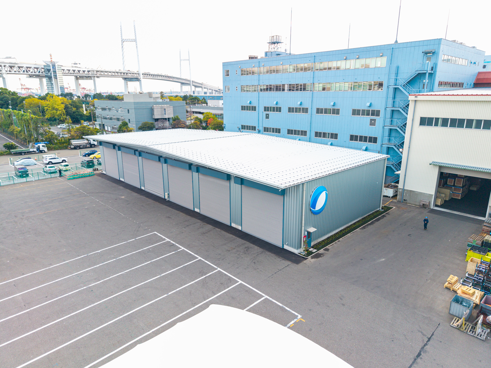 横浜市輸出梱包事業協同組合 株式会社オーパックサービス 大黒ふ頭倉庫