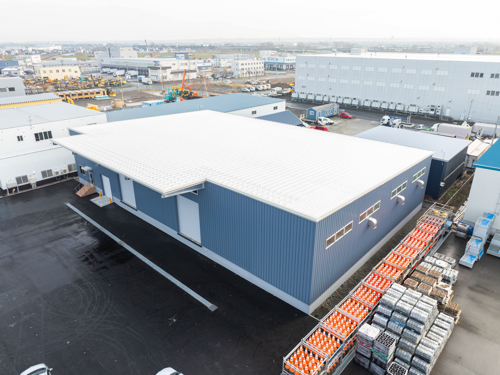 株式会社KMネクスト 倉庫兼事務所