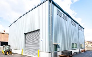 久保田工業株式会社 本社倉庫棟