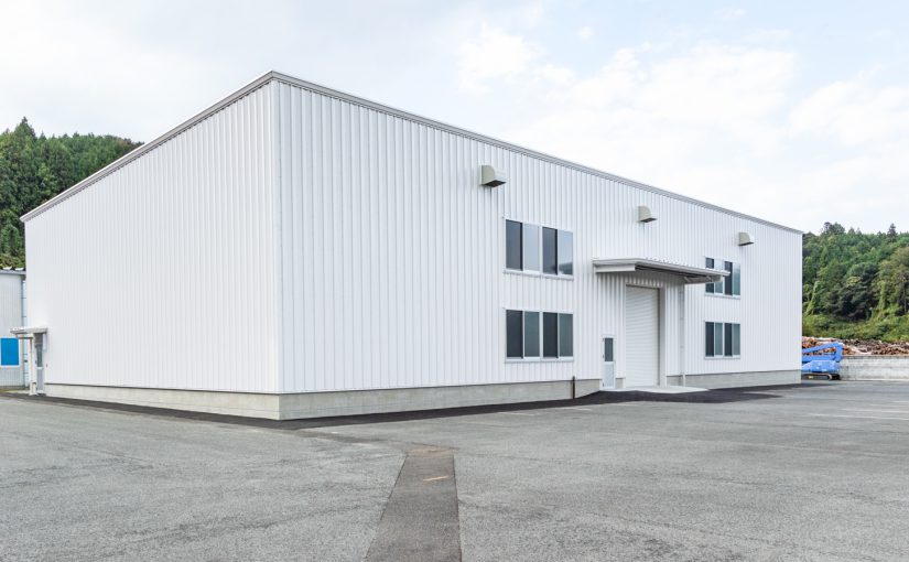 株式会社アルプロン 島根工場倉庫棟