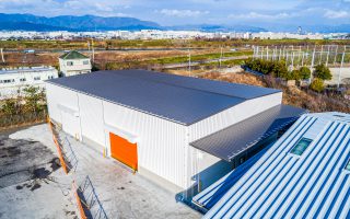 宝梱包株式会社 コンテナセンター新倉庫