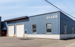 株式会社アサヒ 本社倉庫棟