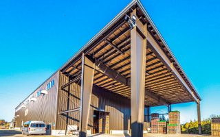 富良野地方卸売市場株式会社 玉葱貯蔵施設