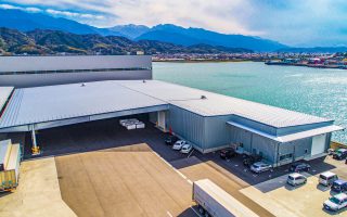 渡部物産株式会社 本社第７倉庫棟