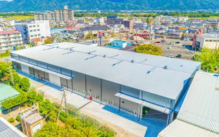 開明伸銅株式会社 本社工場第４工場棟
