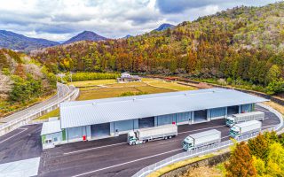 飯田運送株式会社 大竹松ヶ原倉庫