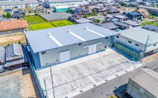 東洋資源株式会社 第四倉庫