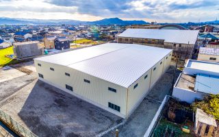 株式会社ニチボウ 打田工場新倉庫