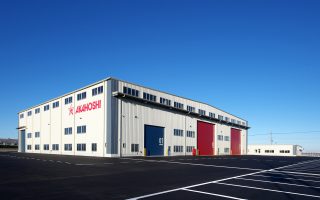 赤星工業株式会社 富津工場 工場棟