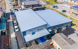 片山精工株式会社 本社新倉庫