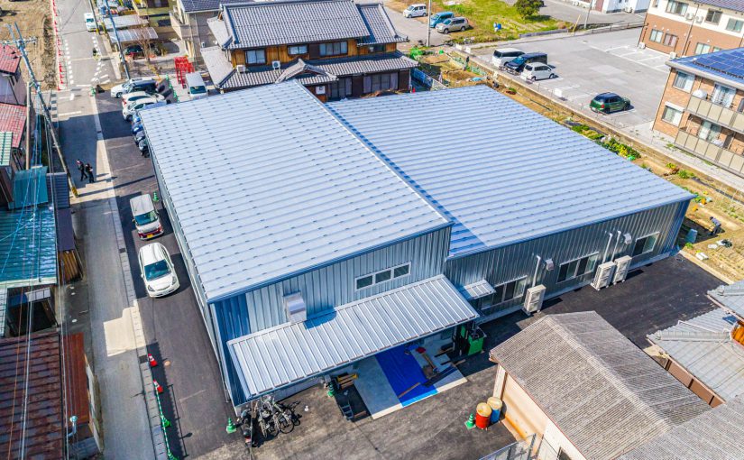 片山精工株式会社 本社新倉庫