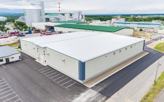 ＪＡしれとこ斜里（斜里町農業協同組合）澱粉工場保管庫