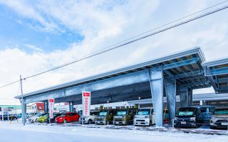 北北海道ダイハツ販売株式会社 旭川店キャノピーＢ棟
