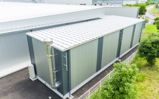 株式会社小森コーポレーション つくばプラント危険物倉庫棟