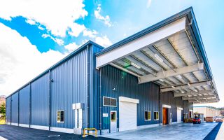 三福工業株式会社 福島工場倉庫棟