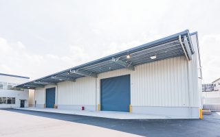 株式会社京都スペーサー 本社大阪営業所倉庫棟