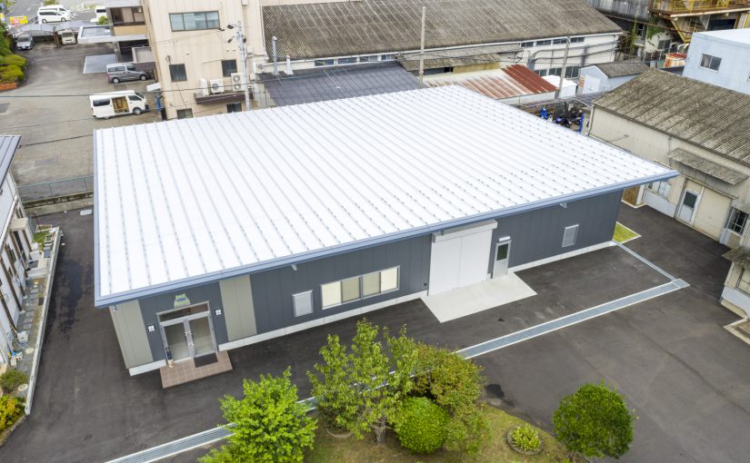 カブト工業株式会社 本社新工場棟