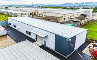 株式会社ユニットコム 出雲工場倉庫棟