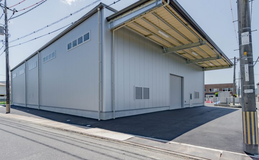 有限会社ヘルメス 製造工場